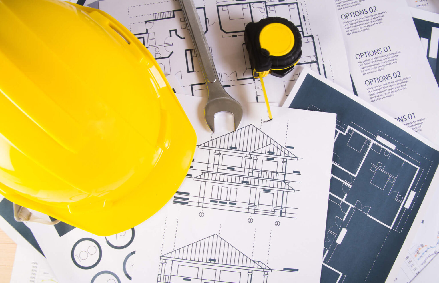 Etapy budowy domu jednorodzinnego - od projektu po odbiór